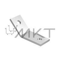 Пластина угловая 135' 4 отверстия МКТ