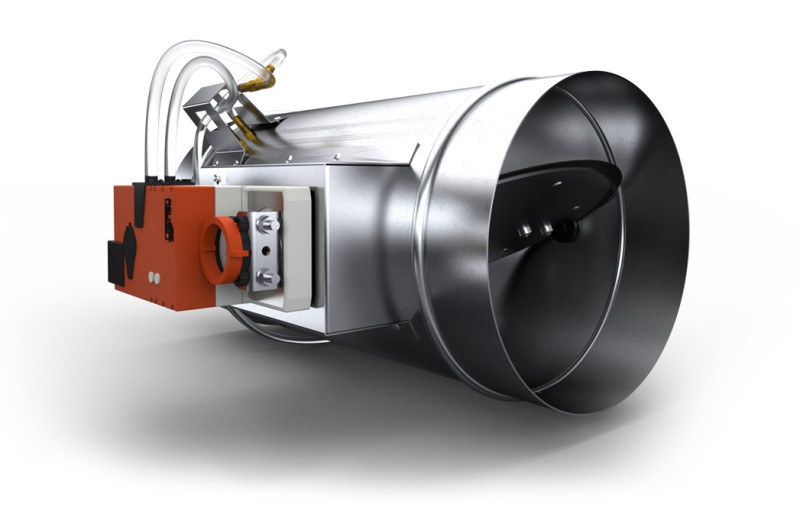 Регуляторы расхода воздуха RVP-R