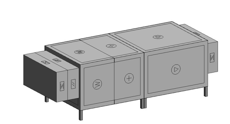 П4 Приточная установка AVMD 3000 (2000 м3/ч)