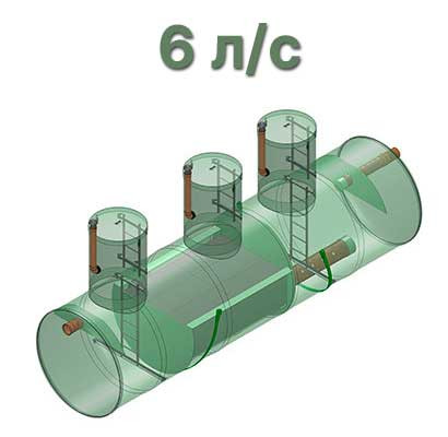 ЛОС HELYX 6 л/с