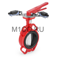 Затвор дисковый MECH XD71X4, Ду50 с рукояткой