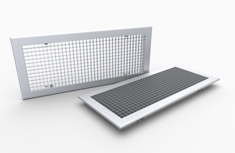 Вентиляционные решетки KRS