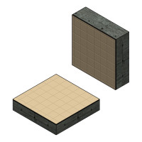 Ж/б конструкция, КТтрон-10 1К, КТтрон-101, плитка