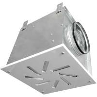 Регулируемый панельный воздухораспределитель ВПВ 595х595