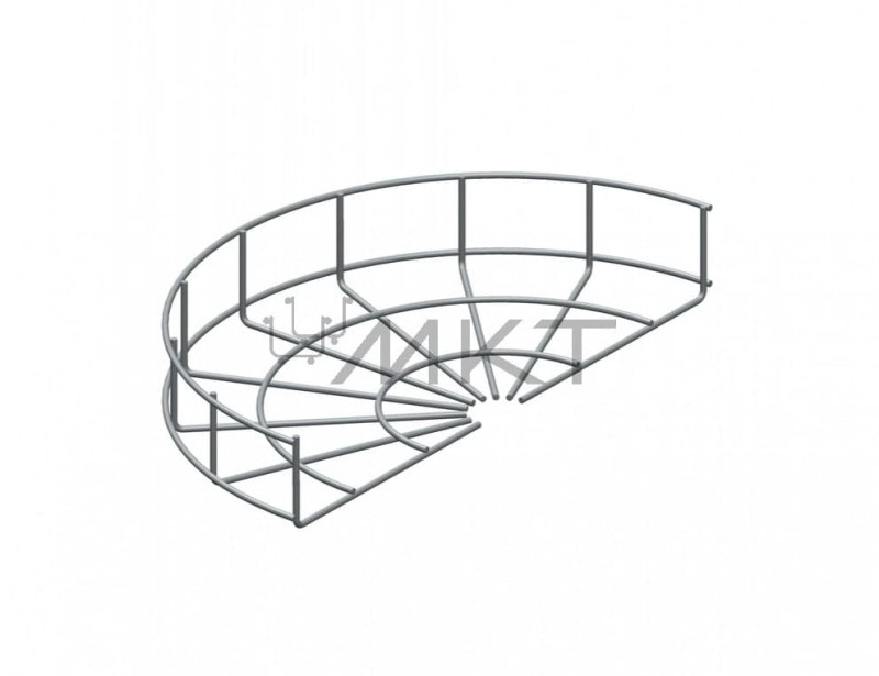 Заглушка для проволочного лотка МКТ