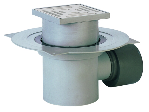 Трап для внутренних помещений горизонтальный HL72.1