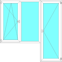 Д-1 Ок-2 2300х2300
