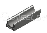 Лоток водоотводный SteePro M DN200 H230, кл. Е600
