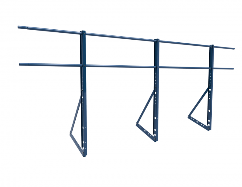 Ограждение кровли ROLLED ZN Уни. H=1200мм L=3000мм