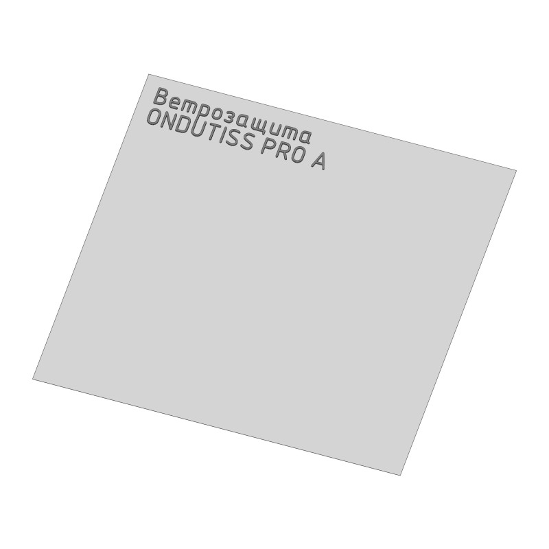 ONDUTISS PRO A (перекрытие)