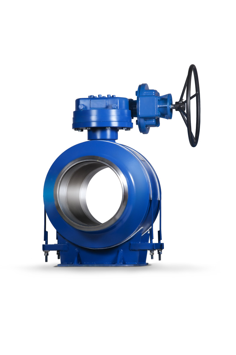 Полнопроходной шаровой кран РОНЕКС Ду300 Ру40