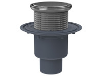 Трап для внутренних помещений вертикальный HL310NR