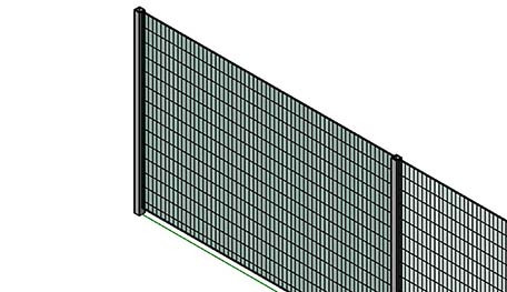 FENSYS/ 2D Ограждение 3100