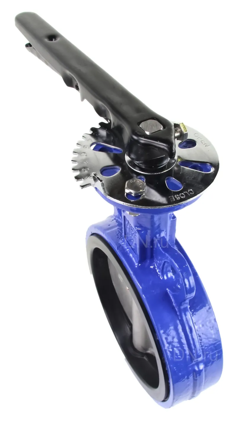 Затвор дисковый поворотный DN.ru WBV3432N-2W-Fb-H Ду150 Ру16