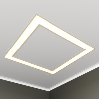 Серия контурных LED светильников LBX-HOLE-BOX-N