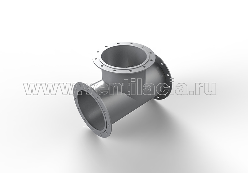Каталог "НПО ПМП Вентиляция" - тройники для воздуховодов