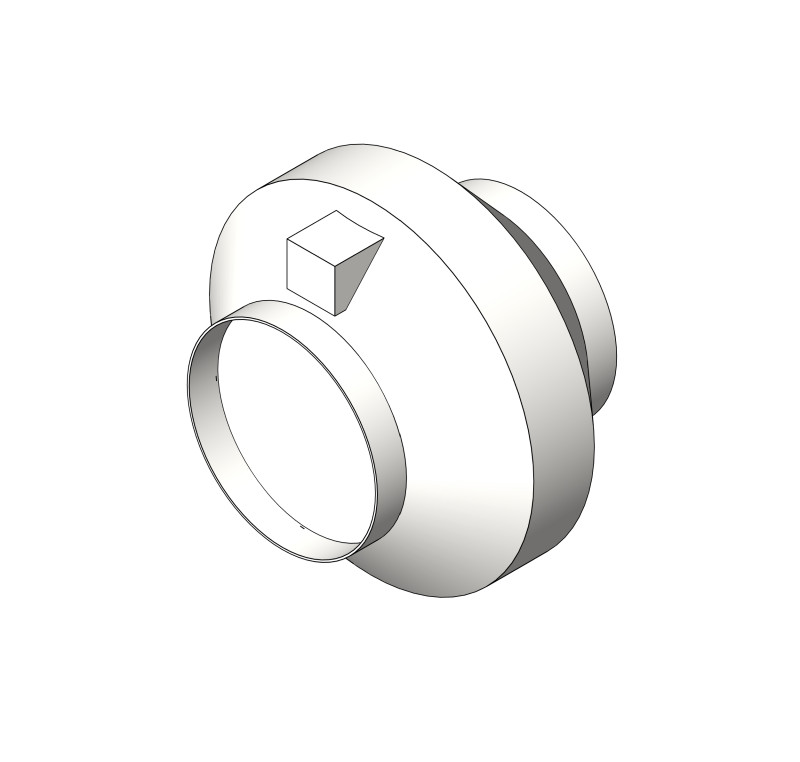 Вентилятор канальный, круглый, SVK (SVKH)