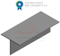 Профиль Т-образный