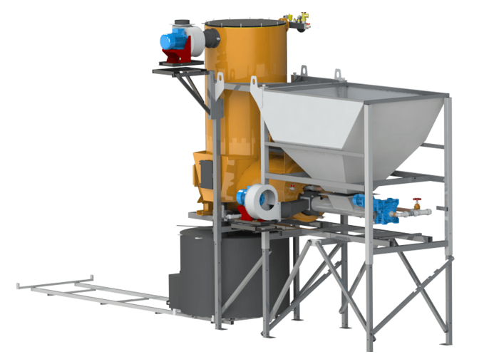 Твердотопливный котел Карботэк ТР-100
