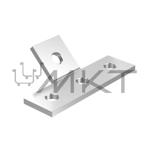 Пластина Т-образная 45' МКТ
