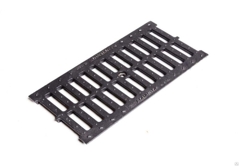 Решётка чугунная щелевая РЧЩ Norma DN200 С250