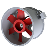 Вентилятор встраиваемый осевой UOS