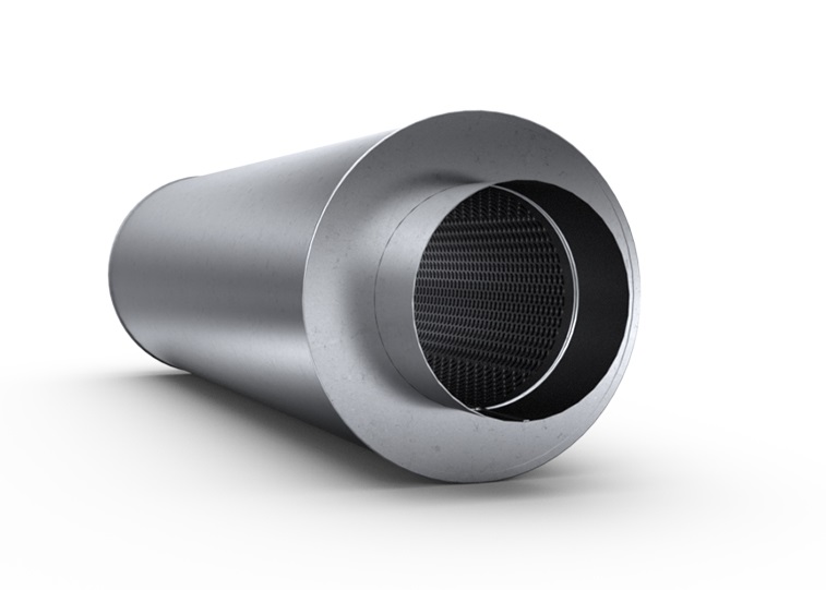 Шумоглушители круглые TAR