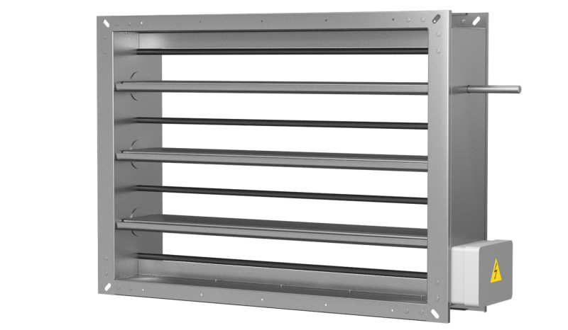 Регулирующая воздушная заслонка утепленная DPU