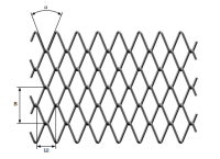 Сеть стальная 2Д-ГЕО для защиты от оползней