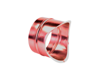 Врезка круглая - для дымоудаления