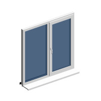 Окно 2-ств. Thermotech 752(кл.А)