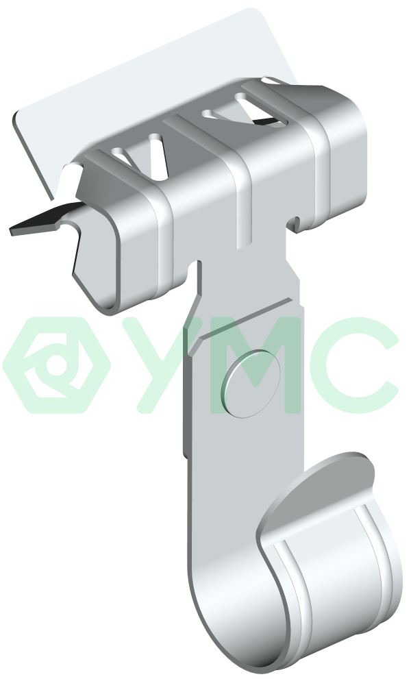 Балочный зажим под трубу BZ-15-20-T20