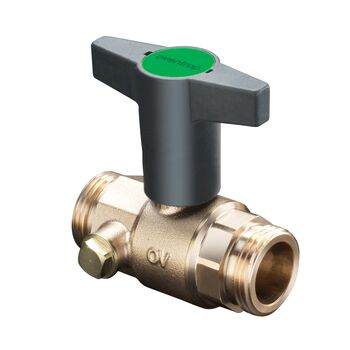 Шаровый кран бронзовый НР-НР Ду15..50 мм Ру10 бар