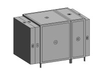 В7.1 Вытяжная установка AVM 12000 (10000 м3/ч)