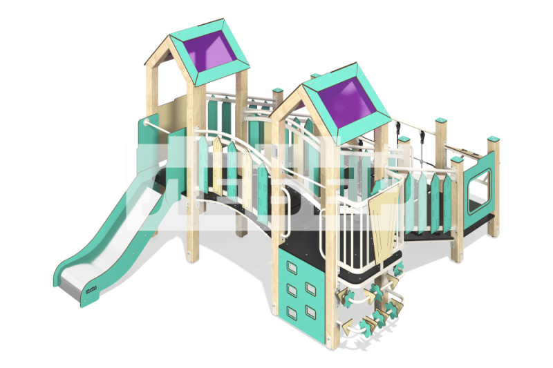 ЛГИК-8.34С Игровой комплекс "Плутоний" (серия Эко)