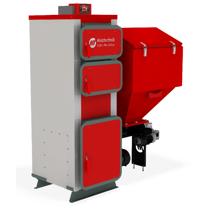 Котел с автоматической подачей топлива Q EKO DUO