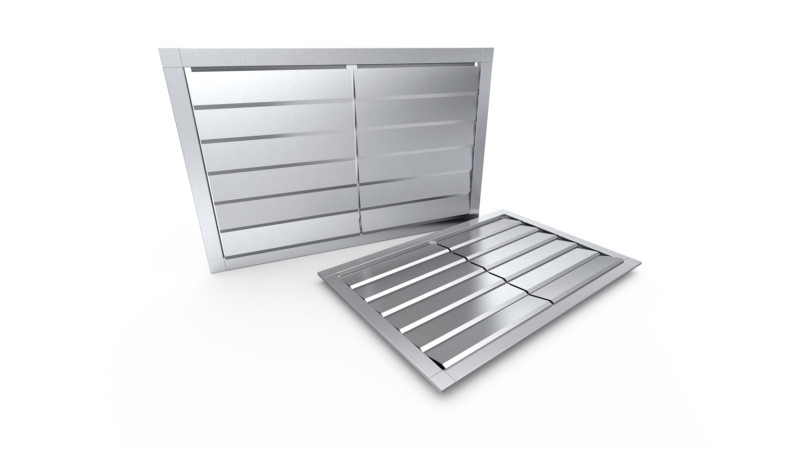 WS - инерционная решетка