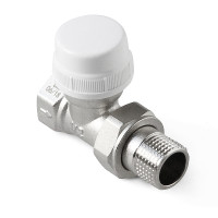 Термостатический клапан PRO AQUA прямой INS (15, 20 мм)