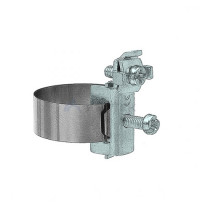 Хомут заземления ленточный