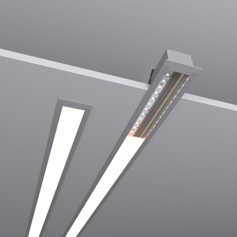 Встраиваемые линейные LED светильники RVE-PLS4932-V