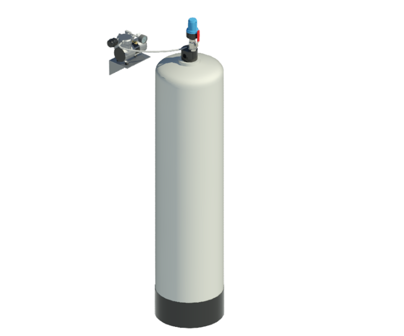 Автоматическая система для аэрации воды AS10-WS2-WS