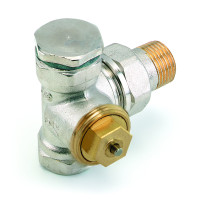 Клапан термостатический трехосевой с фиксированным Kv R806