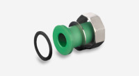Резьбовое соединение aquatherm green pipe