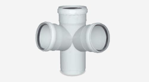 Крестовина Двухплоскостная Redi Phonoline