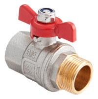 MVI Кран шаровый внутренняя-наружная бабочка BV.514