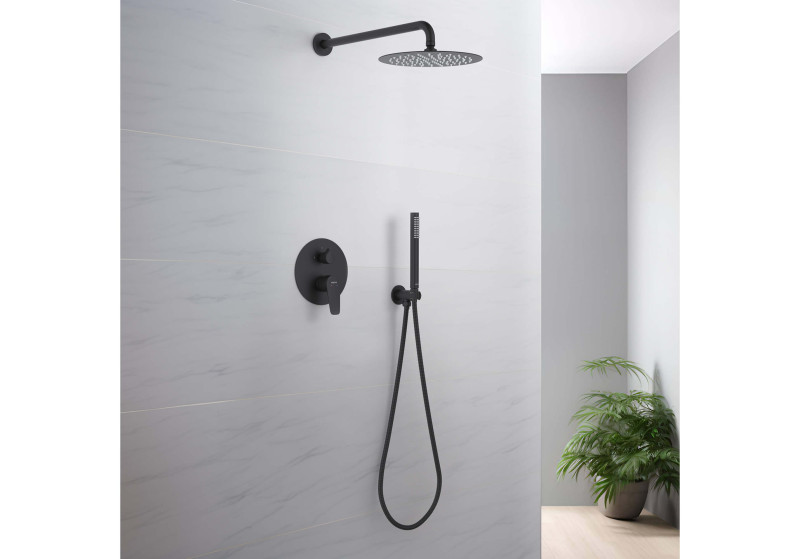 Set 3 в 1 душевой комплект AQUATEK Бетта