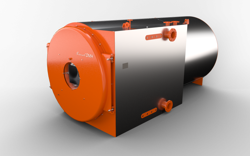 Термомаслогрейный котел LAVART DMH