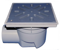 Трап для сухотрубов, дворов DN110 HL605L