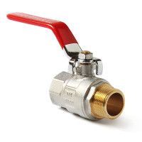 Кран шаровой полнопроходной, ручка-рычаг, Н-В FWL53