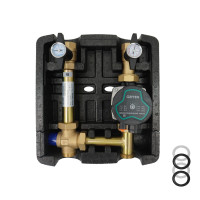 Модуль смес. термостат. с энергоэф. насосом 25-75 МКС 135